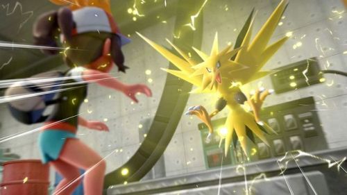 Who is ready for the SHOCKING new Pokemon!? Pokemon Let’s Go Pikachu and Pokemon Let&rsqu