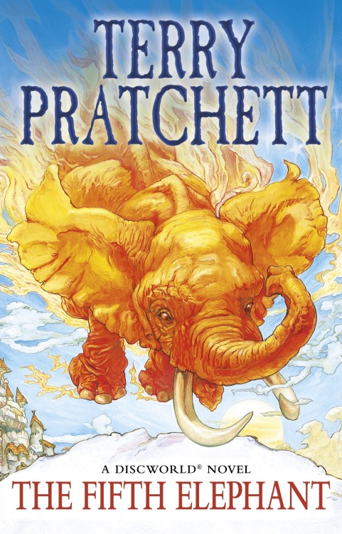 pepperlookatthis:  The City Watch novels of Terry Pratchett’s Discworld 