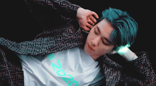 BAEKHYUN SuperM X JALOUSE CHINA Magazine
