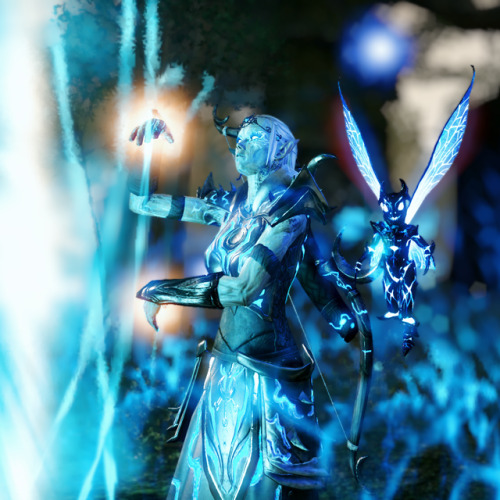 Titania Fayre, PC/EUThe new Blue Shock Nixad. Not the kind of pet I expected to get for this aesthet