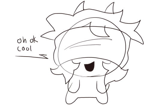 In This Image You Drew He Looks Like Jello