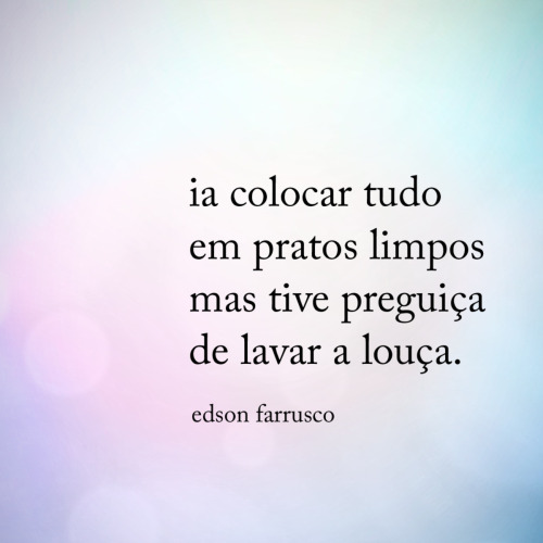 & sens(ações)