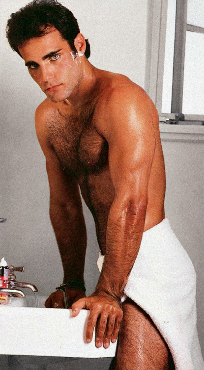 marymargaretholland:   Brian Bloom for Playgirl Magazine. 