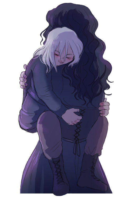 It Could Be Little Ciri Honestly, But With The Deaged Verse It's Tiny Geralt! Even Little Witchers Need