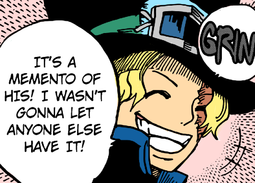 Sabo S Adventure How I Color Manga Panels