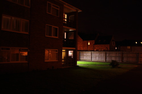 tachbrook:  tachbrook:  night apartments, 06/12/13  aww this got a few notes 