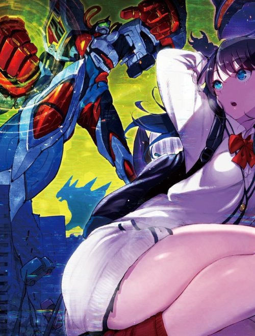 Ztn0555: &ldquo;【告知】コミックマーケット95にて先行販売の『「SSSS.GRIDMAN」Art Fan Book 2018冬』に表紙担当で参加しております、よろしくお願いしま
