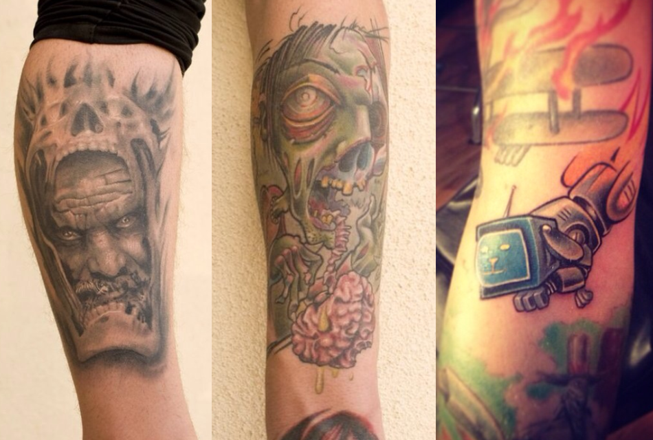 balz-probably-hates-you:  ✭ Balz’ tattoos ✭ (Not all are shown here or captured