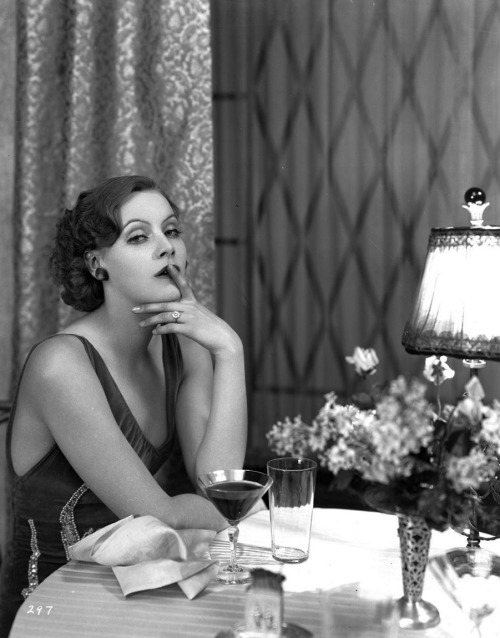 Greta Garbo by Clarence Sinclair Bull