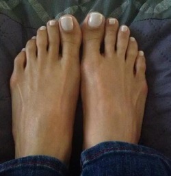 I love women's feet!