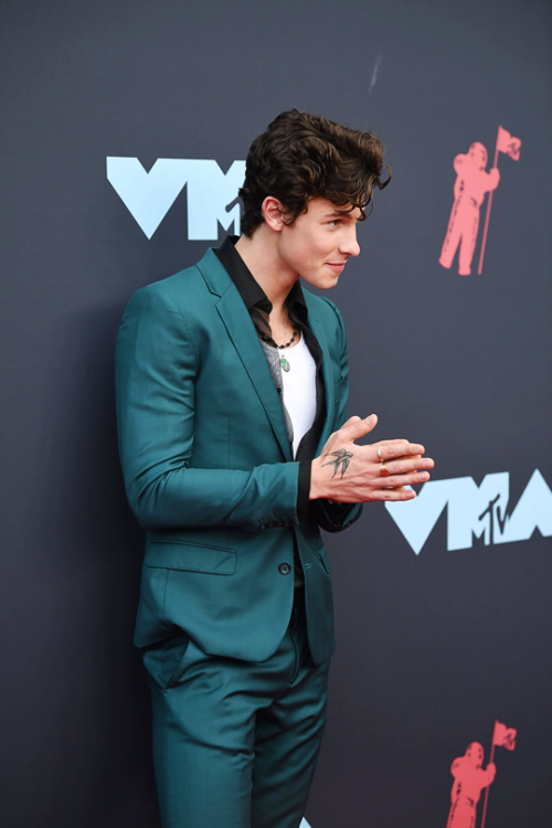 SHAWN MENDES2019 MTV Video Music Awards, New Jersey › August 26, 2019