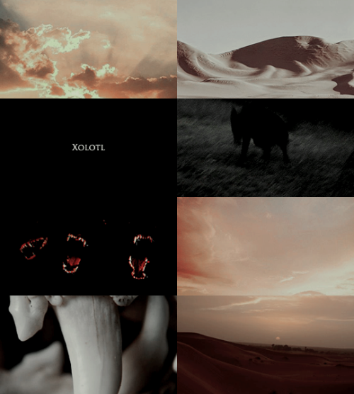 ibuzoo: A - Z Myth Aesthetics X - Xolotl