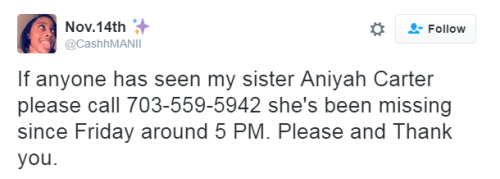 rawboney:   destinyrush:  iqueenmonalisa:  nevaehtyler:  bellaxiao:  IF YOU HAVE ANY INFORMATION PLS CALL!!!  SIGNAL BOOST THIS  Reblog and if you see this beautiful girl please CALL the number   🚨🚨🚨🚨🚨🚨🚨🚨🚨🚨  As of today,