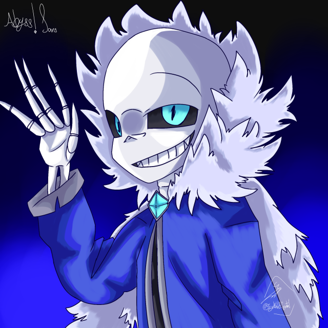 Аббис Санс. Абис Санс и меха Санс. Undertale Abyss Sans. Меха Санс арт.