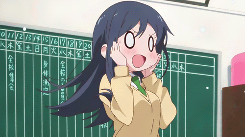 Haihaihaihai! ♡*･゜ﾟ･*( ◠д◠ )*･゜ﾟ･*♡  Iyaiyaiyaiyaiya! ☆−/(⋋▂⋌)\−☆