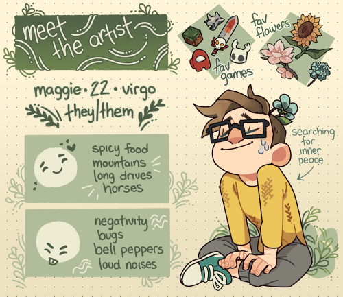 New year, new meet the artist!!