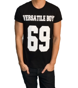 tooqueerclothing:  VARSITY VERSATILE BOY