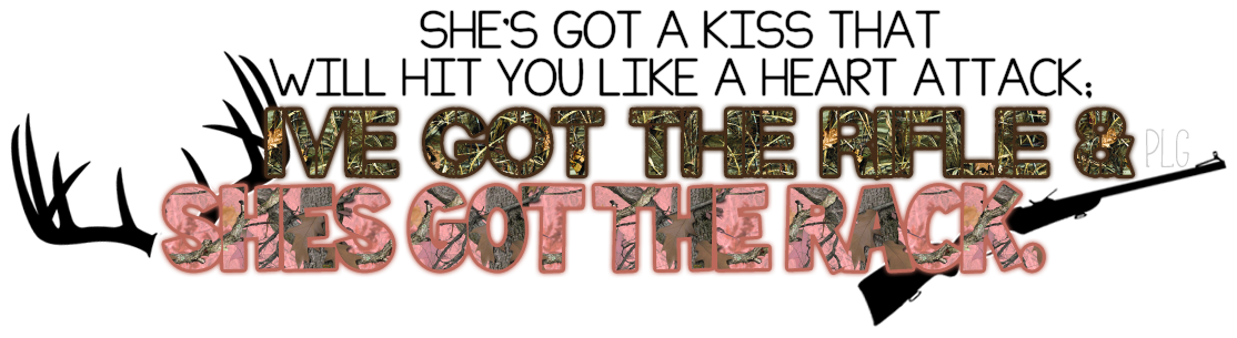 prettylittlegraphics:  She cranks my tractor - Dustin Lynch 
