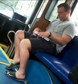cutecubs:  ngrboy4whttops:  i have completely forgotten why and where i was planning on going when i got on this bus. Oh, hell…i’ll just go where He’s going.  natural sexy bud 