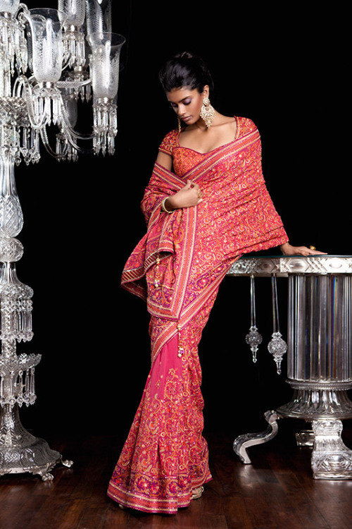 Porn photo beautifulsouthasianbrides:  Outfits by:Tarun