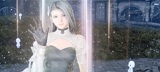 repmet:      Sarah - Final Fantasy XV/Terra Wars Collaboration  Look. We’re in