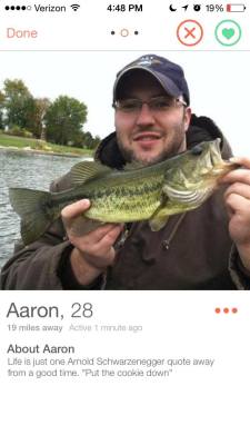 straightwhiteboyproblems:  saxymama:  why do straight white boys take so many pictures with fish  Because whoever has the biggest and best fish gets the hottest girl