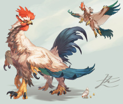 gomalemo: Chicken Griffin