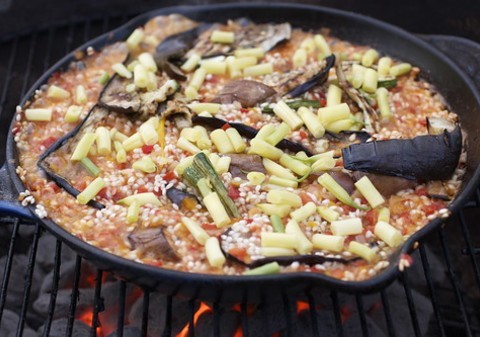 Vegetarian Paella