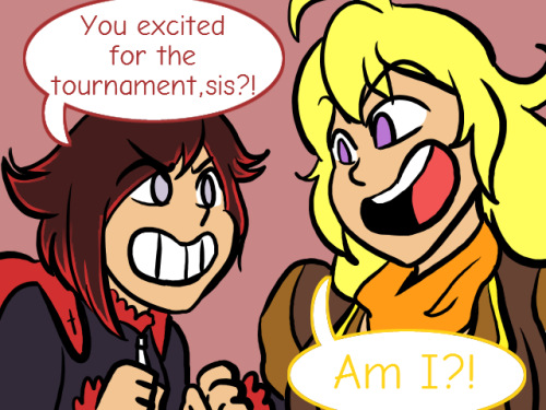 nerdgasrnz:Will she ever stop? Doubtful[More RWBY Comics]