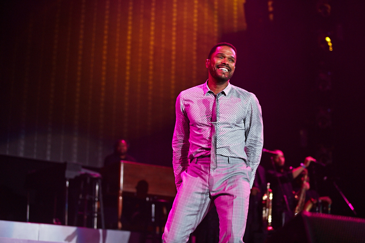 blackfashion:  Maxwell (Essence Festival 2013) Photographer: Erik Umphery