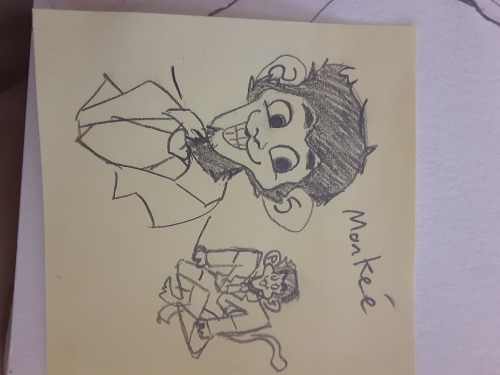 Post It Note Sketches.
