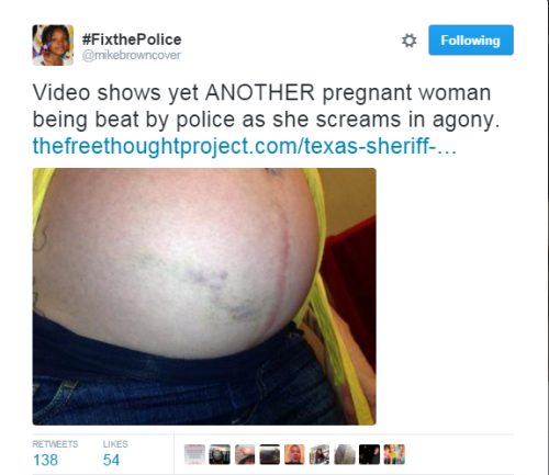 4mysquad:    4 Cops Beat Pregnant Woman, adult photos