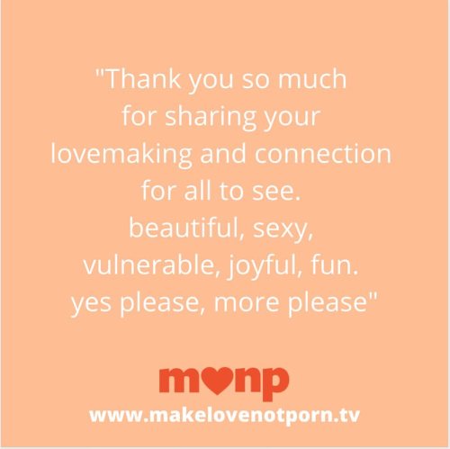 yes, please, more, please!we love seeing comments on our #realworldsex videos https://www.instagram.