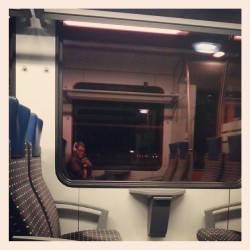 #selfie dans le train #fuckinggoodmusic #me