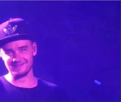 giggleshrug:here’s a few times when little liam bean got a lil emotional on stage and his face did the thing  I’m just so in love with this man