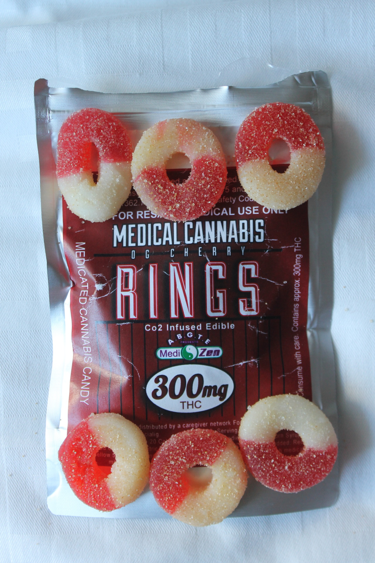 melaninondeck:  purloiner: Medi Zen OG Cherry Rings. I honestly do not want to be