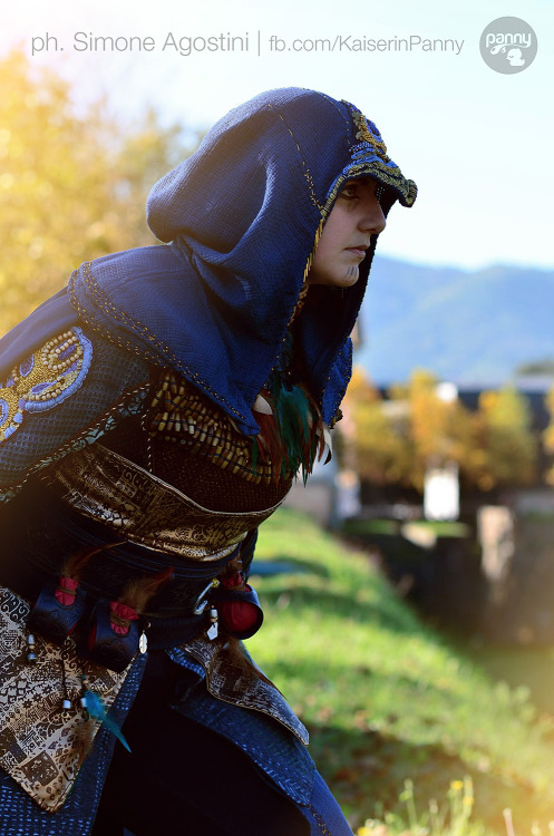 kaiserin65: Kaiserin art & cosplay as Maria from @assassinscreed movie.amazing photo by Simone