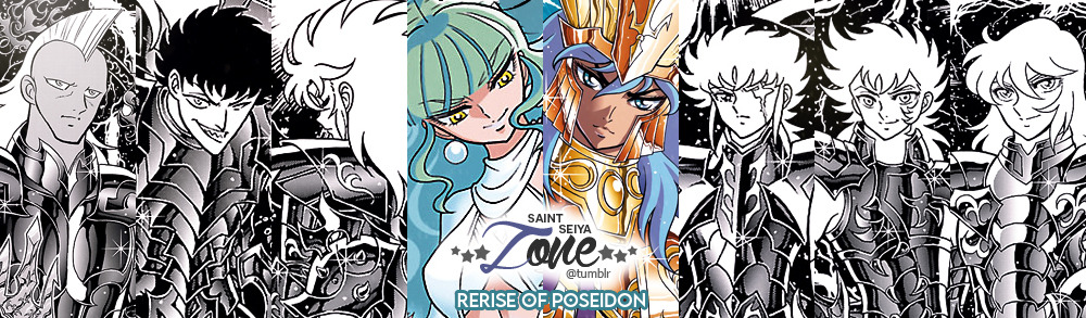 New Saint Seiya manga!  Saint Seiya: Rerise Of Poseidon 
