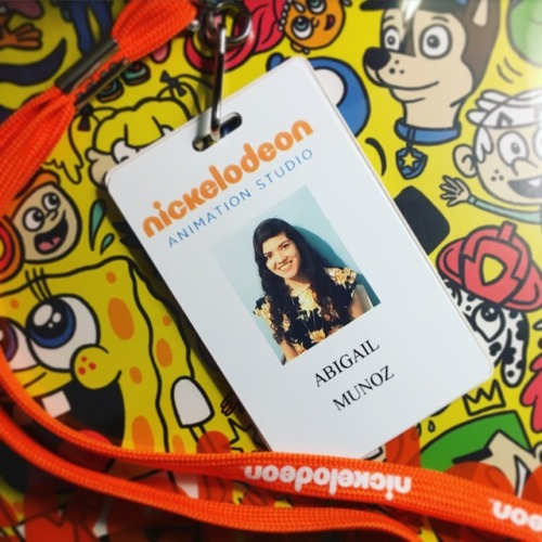 First day at Nickelodeon Artist Program! 