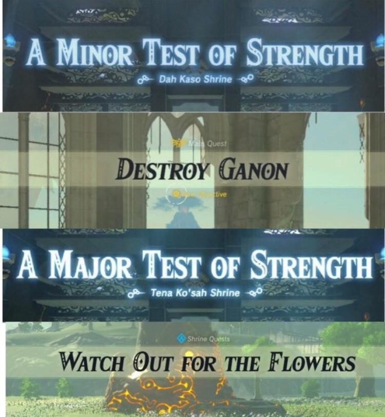 fizzy-dog:  retrogamingblog: the hardest quest in the game revali’s gale is right