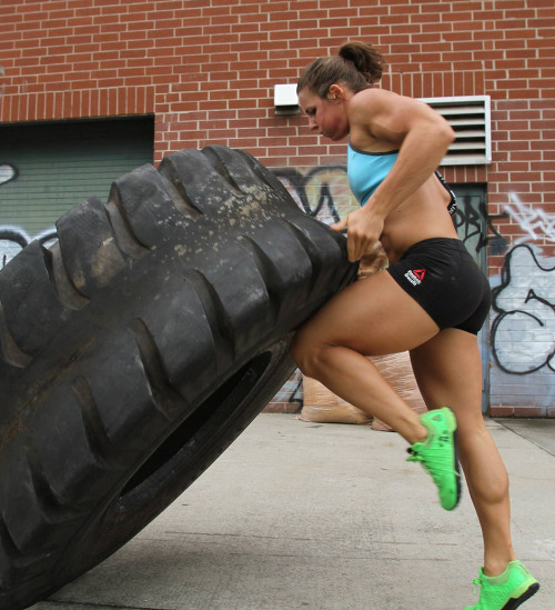 onlyfitgirls:Stacie Tovar by @crossfitgames photo