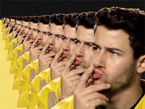 jobrosupdates:Nick’s GIPHY page has been updated with a bunch of funny gifs! Check them all out here