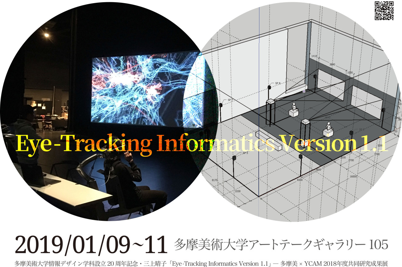 Idd Mediaart News 多摩美術大学情報デザイン学科設立20周年記念三上晴子 Eye Tracking