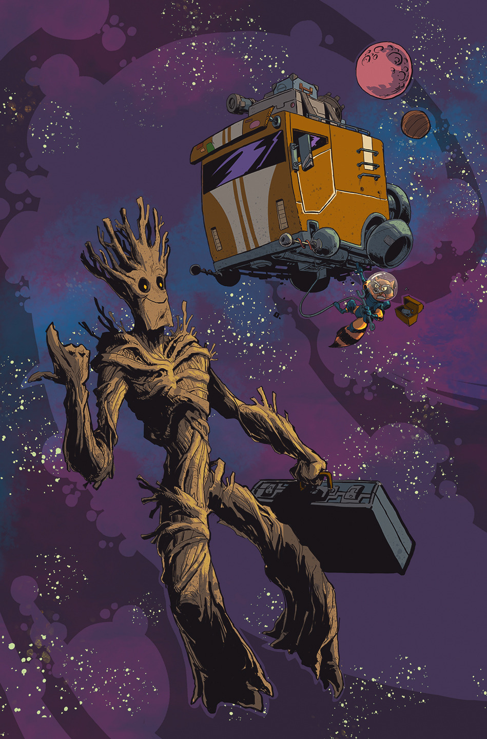 marvelentertainment:  Groot&rsquo;s getting his very own ‪Marvel‬ ongoing