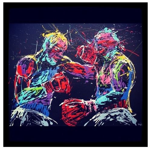 Art of boxing.