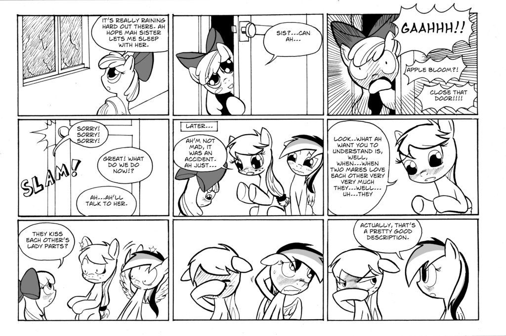 fuckyeahappledash:  When2maresloveeachother by Leon-Z  X3!