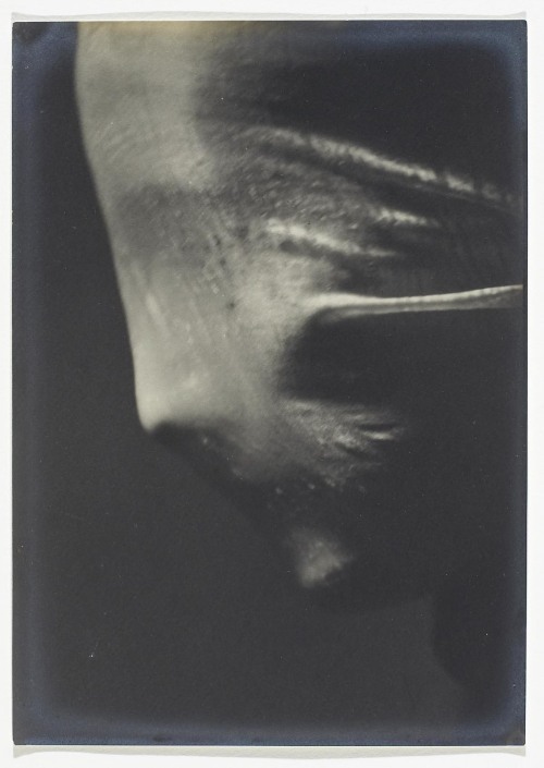  Josef Sudek, Veiled Woman Profile, (1942) 