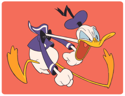 verticalvest:  donald duck 