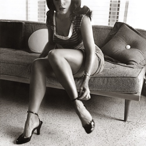 XXX saloandseverine:  Bettie Page by Bunny Yeager, photo