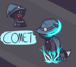 Mrdegradation: Made A New Oc! Meet Comet, The Most Powerful Sorcerer In All Of Clawfora.